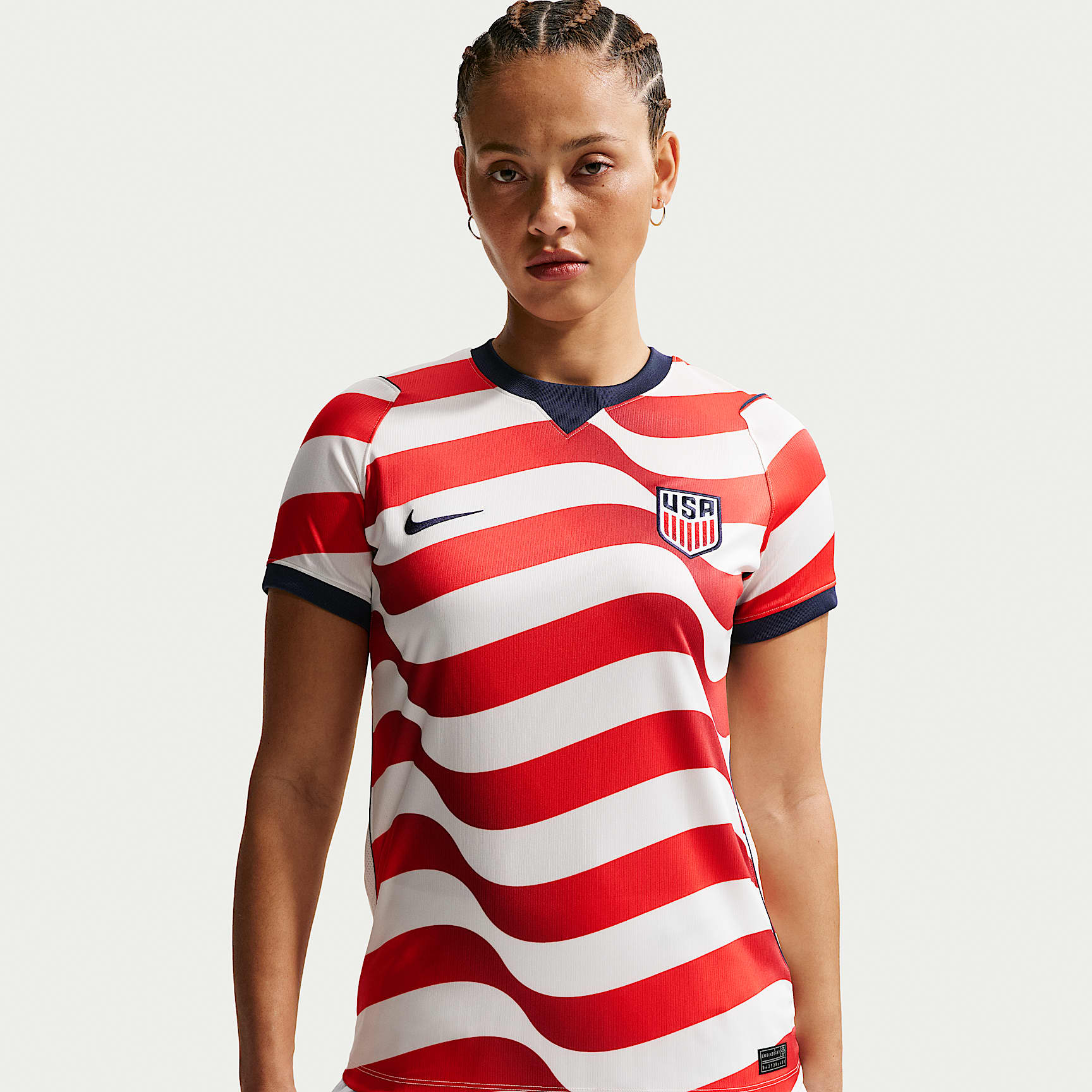 USMNT 2026 Stadium Home Women's Nike Dri-FIT Soccer Replica Jersey